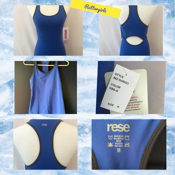 Rese Activewear Tank-Margo-Ladies M - Picture 1 of 8